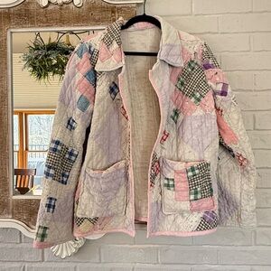 Patchwork Quilted Jacket